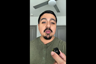 create a selfie style ugc spokesperson video ad