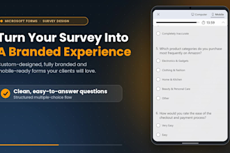 create professional microsoft forms surveys, quizzes and forms