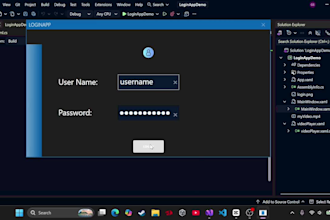 develop modern  wpf desktop applications for windows