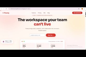 create a 3d portfolio website with react and threejs