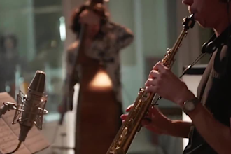 record pro saxophone, clarinet, flute or horn section recording