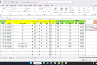 fix excel formulas, vlookup, xlookup, and do accurate data entry