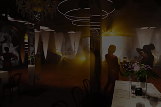 design your event in 3d with stage, lighting and decorations
