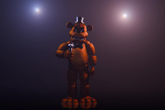 create realistic 3d horror render for game or animation