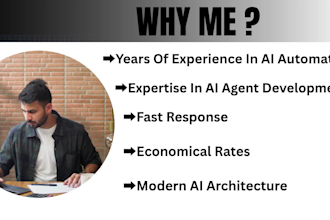 build ai agents, multi agent custom chatbots, langchain rag to automate business