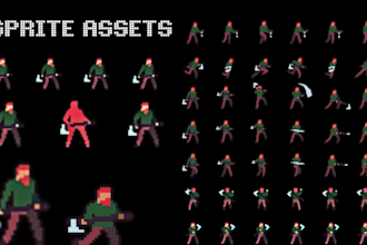 do pixel character 8bit assets sprite sheets for game rpg maker sprite godot fnf