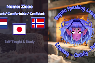 help you speak english comfortably