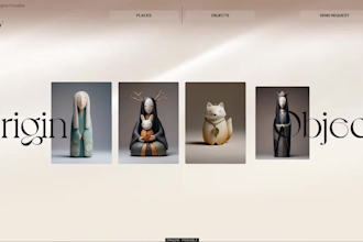 design a modern luxury or business website with smooth animations