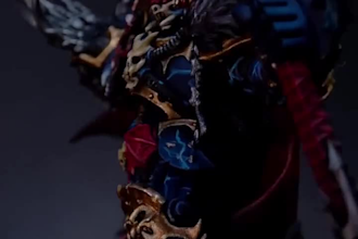 sculpt custom warhammer miniature for 3d printing stl