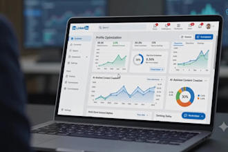 be your linkedin marketing manager and ai content creator