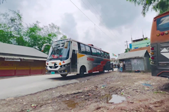 create a high quality bus video for a travel business