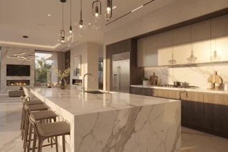 create a cinematic real estate property walkthrough video google veo 3