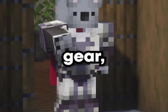 record and edit minecraft server promo videos trailers