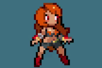 pixel art character pixel art animations 2d pixel sprite sheet and game assets