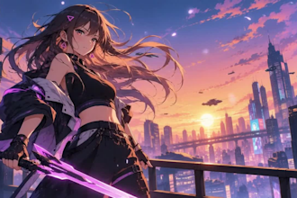 create custom anime live wallpaper or static wallpaper for you