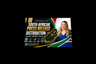 publish and distribute your press release on south african news websites