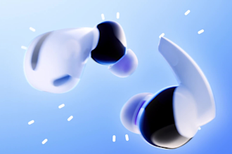 create 3d product video, product model for youtube or amazon video ads marketing