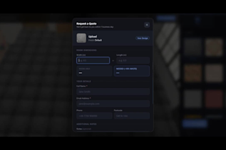 add a 3d flooring tile visualizer to your wordpress website