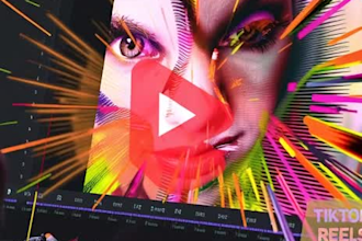 edit viral tiktok reels and youtube shorts with ai effects