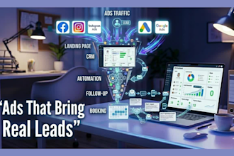 lead generation, gohighlevel, hubspot CRM integration, client acquisition setup
