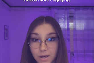 write tiktok captions and subtitles