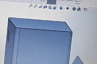 create mechanical cad designs and manufacturing drawings