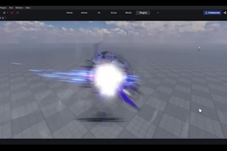 create high quality roblox vfx combat effects and ability animation