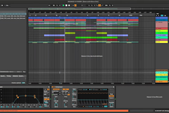 do mixing and mastering for your electronic track