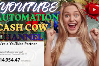 create a profitable youtube automation cash cow channel