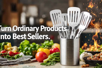 design amazon listing images and infographics