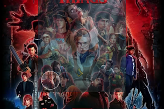 create stranger things ai videos for social media or gifts