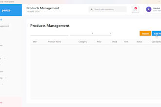 build a custom pos point of sale software for your business