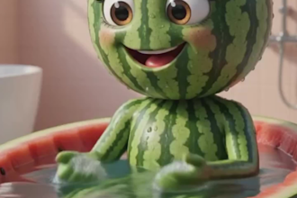 create ai animated moral story video with voiceover