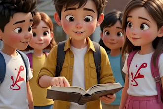 do 3d cartoon character animations