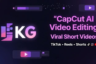 professionally edit short videos using capcut ai and manual capcut video edit