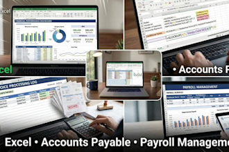 be your professional payroll and accounts payable manager