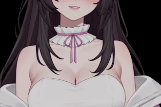 draw custom vtuber model, pngtuber model, vtuber avatar for vtuber twitch stream