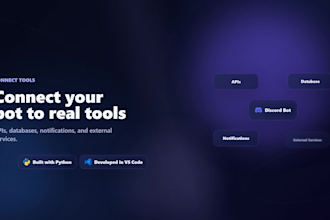 create a discord bot with ai integration