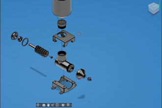 design 3d mechanical parts and assemblies in solidworks and fusion 360