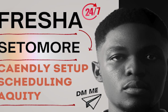 setup fresha booker fresha setup   acuity scheduling calendly simplybook me