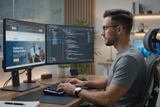 build a website for your buisness