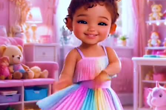 make engaging ai child model product videos for amazon, tiktok and ugc ad