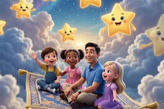 create ai animated nursery rhyme videos for kids