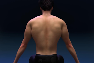 design professional 3d exercise videos for gyms