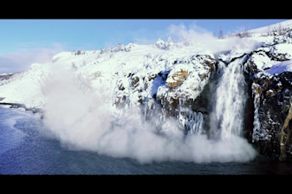 edit cinematic travel and vacation vlog videos with drone footage