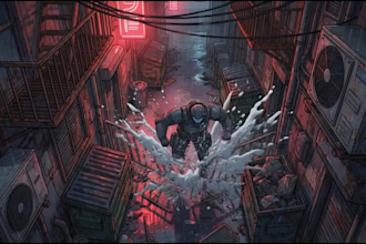 do 2d 3d animated video cartoon music video character animation anime animation