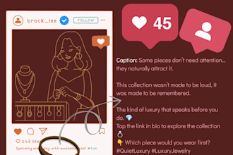 write viral instagram captions for your brand