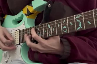 record electrict guitar rhythms, and solos for your song