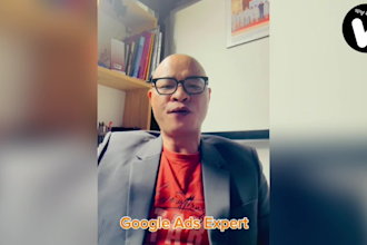 setup and optimize your high ROI google ads campaign