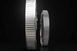 create a 3d coin model stl file for 3d printing and cnc engraving